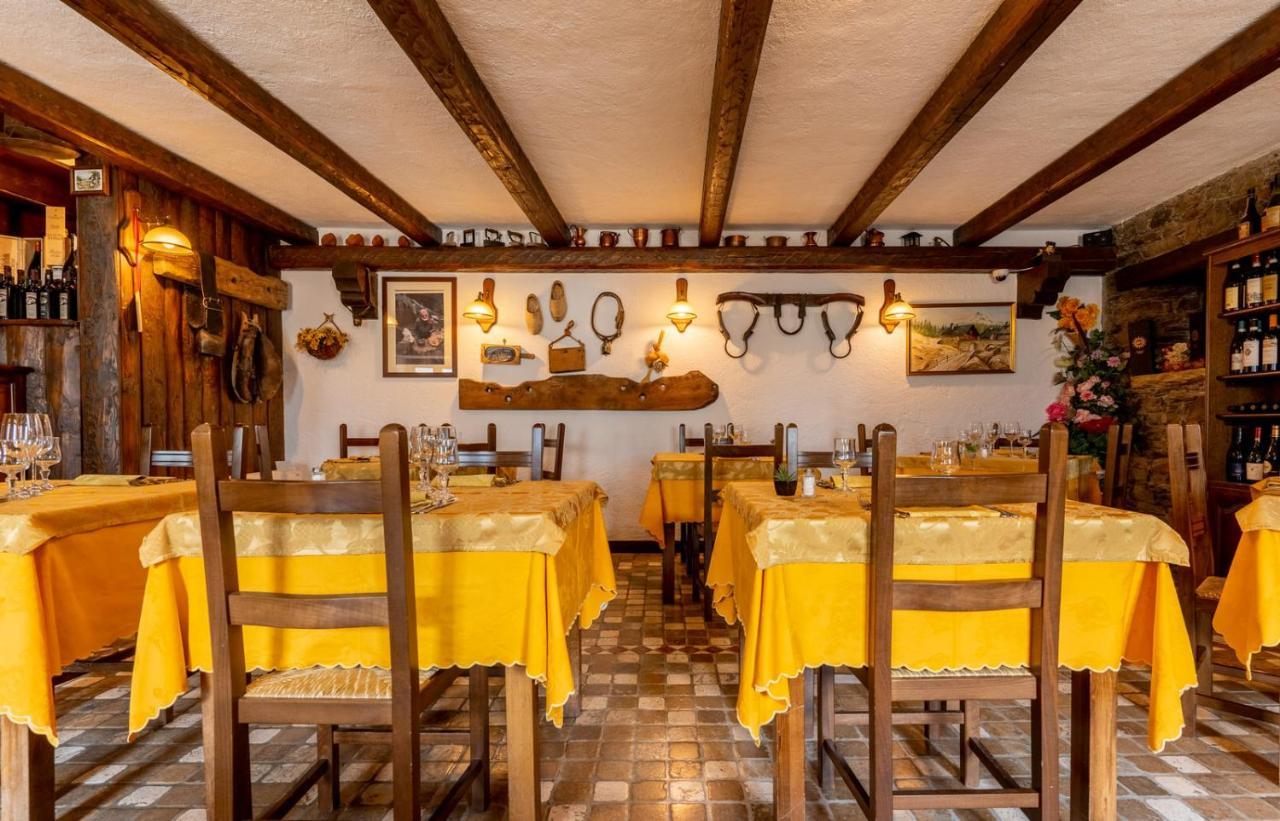 Hotel Des Alpes Saint-Rhemy-En-Bosses Luaran gambar