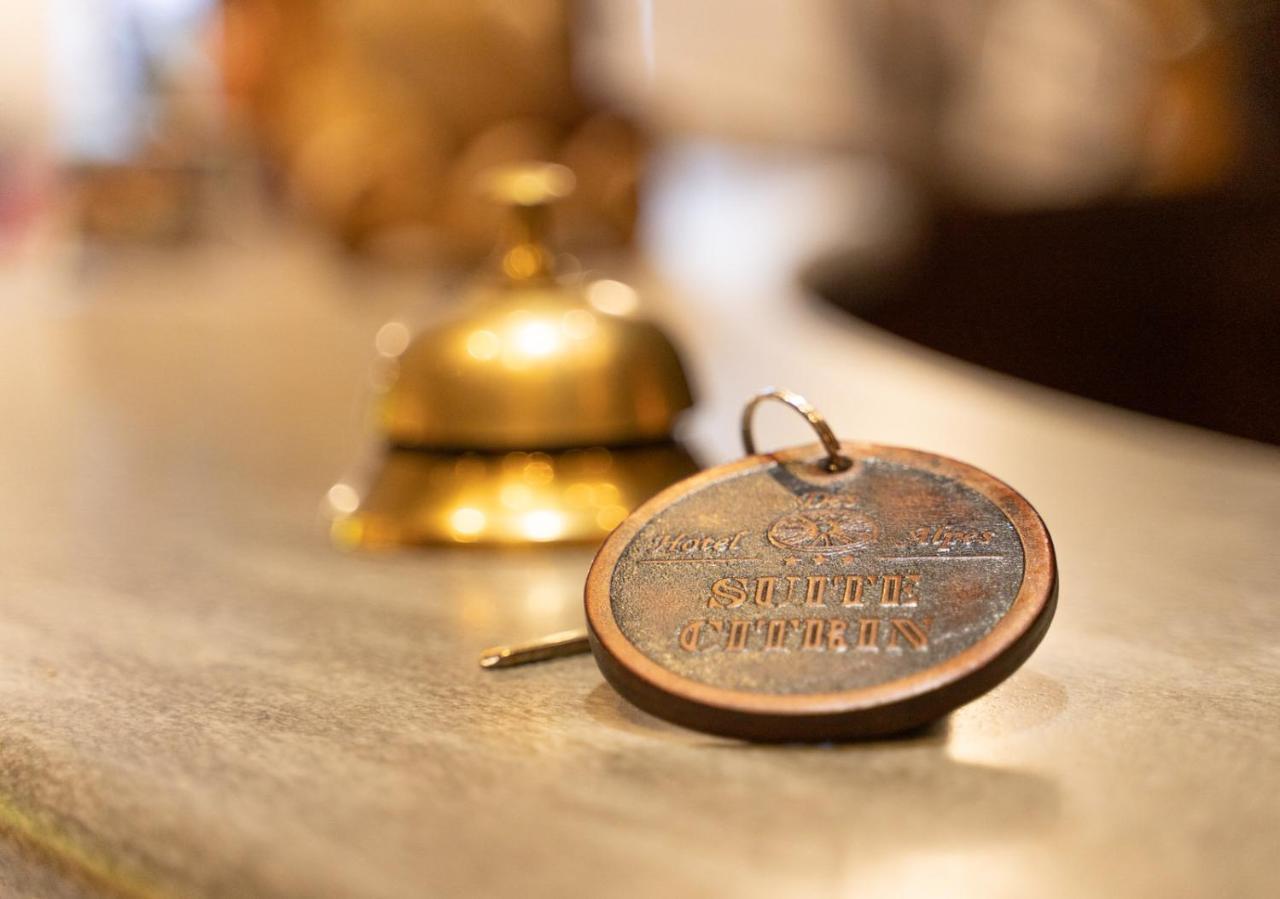 Hotel Des Alpes Saint-Rhemy-En-Bosses Luaran gambar
