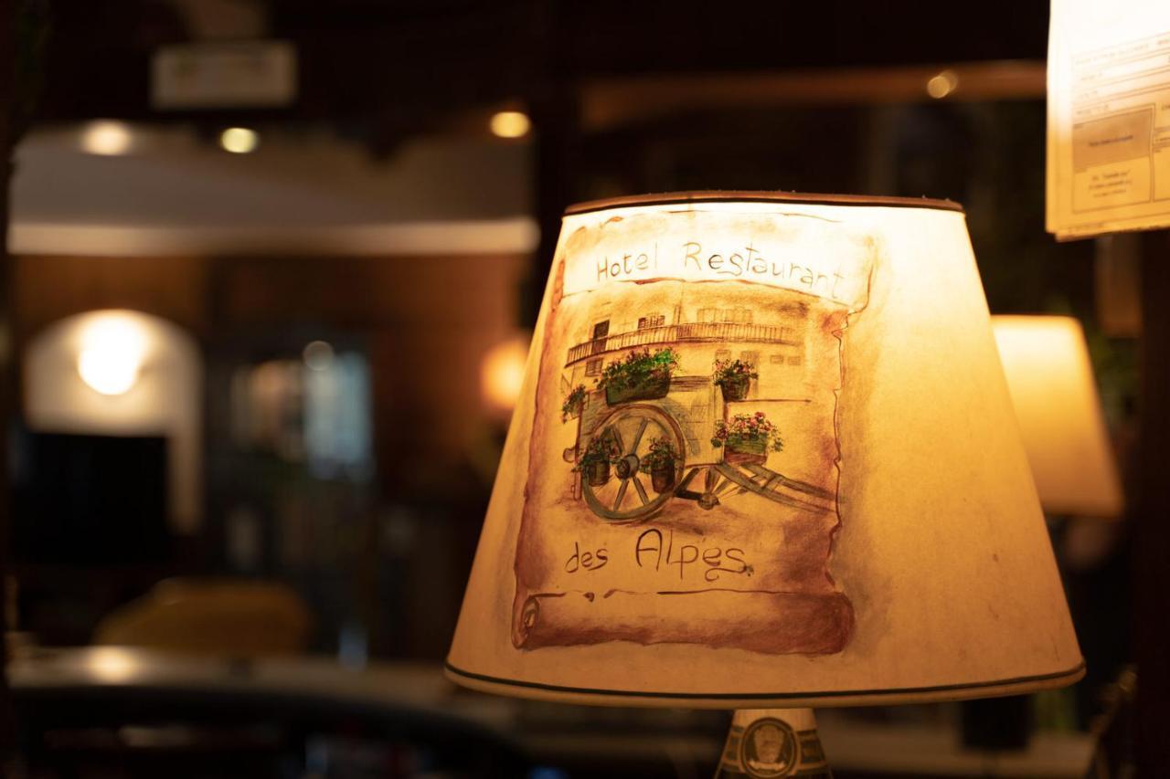 Hotel Des Alpes Saint-Rhemy-En-Bosses Luaran gambar