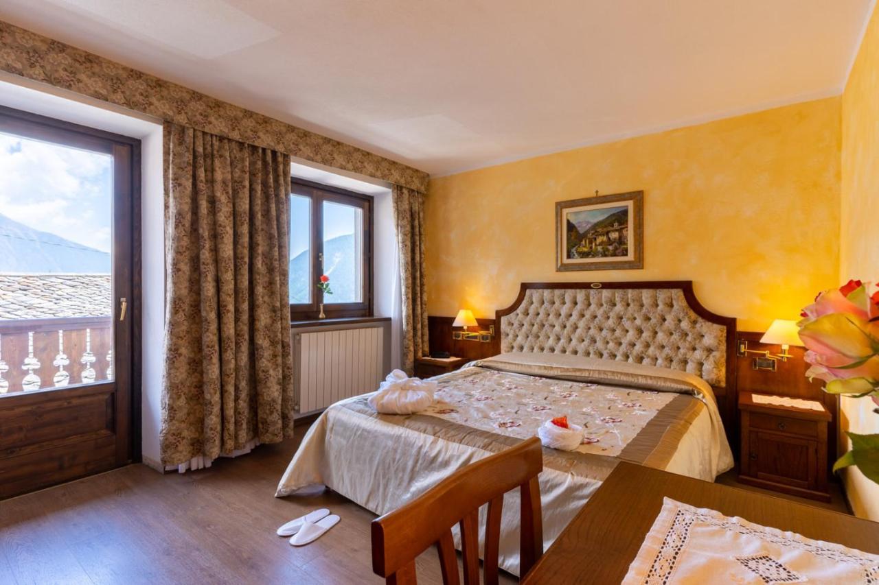 Hotel Des Alpes Saint-Rhemy-En-Bosses Luaran gambar