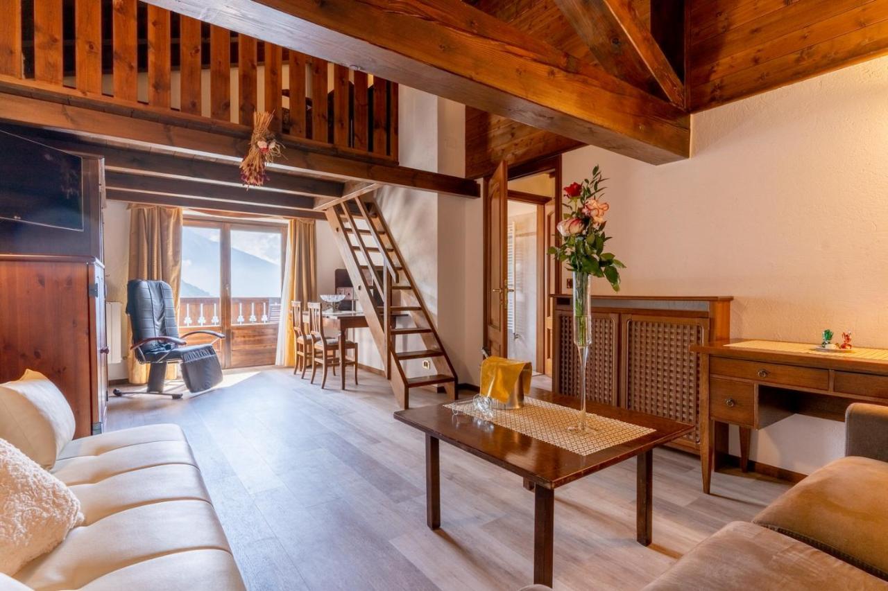 Hotel Des Alpes Saint-Rhemy-En-Bosses Luaran gambar