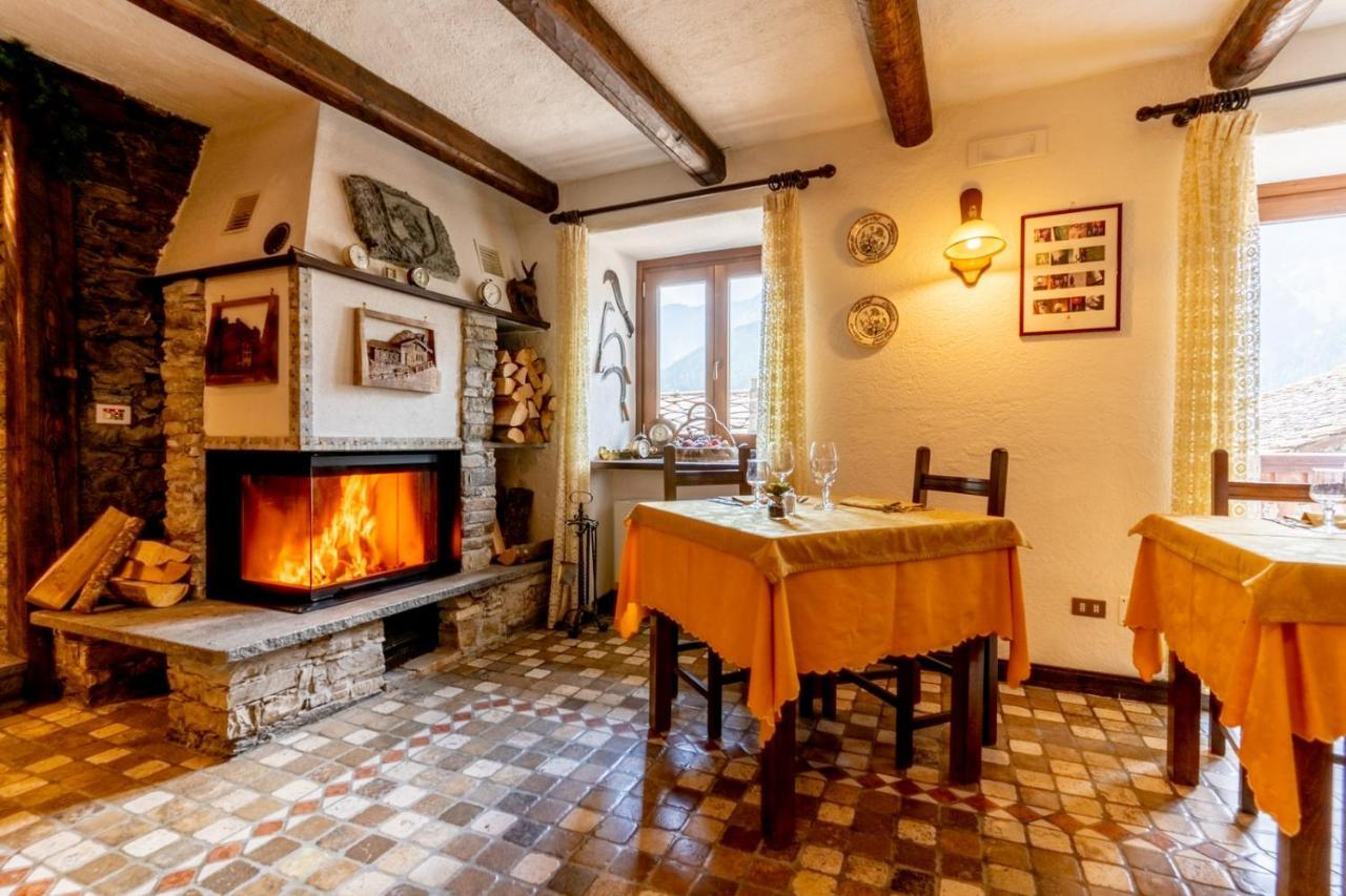 Hotel Des Alpes Saint-Rhemy-En-Bosses Luaran gambar