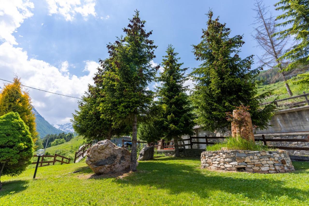 Hotel Des Alpes Saint-Rhemy-En-Bosses Luaran gambar