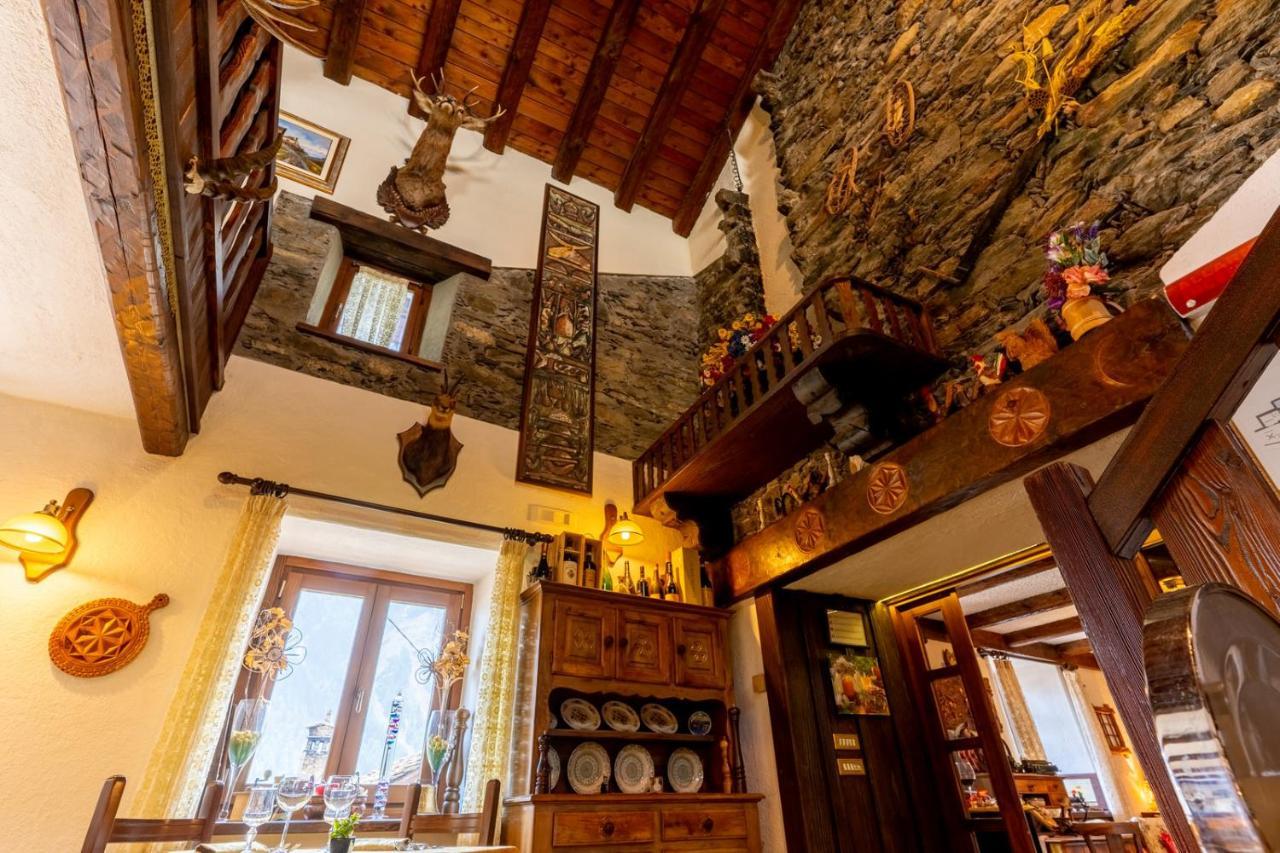 Hotel Des Alpes Saint-Rhemy-En-Bosses Luaran gambar