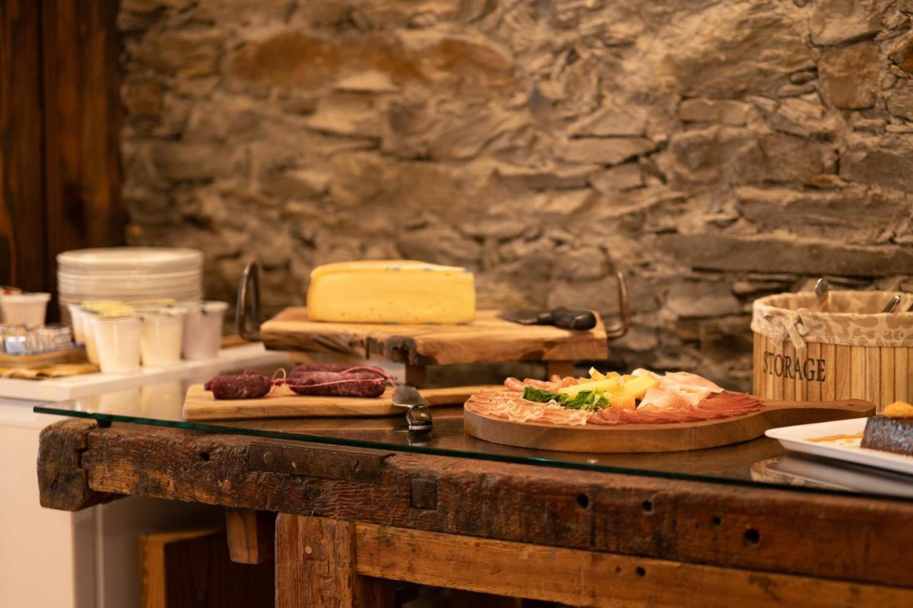 Hotel Des Alpes Saint-Rhemy-En-Bosses Luaran gambar