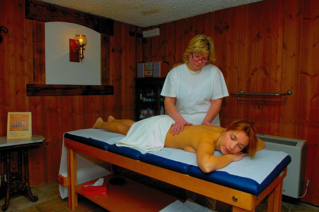 Hotel Des Alpes Saint-Rhemy-En-Bosses Luaran gambar